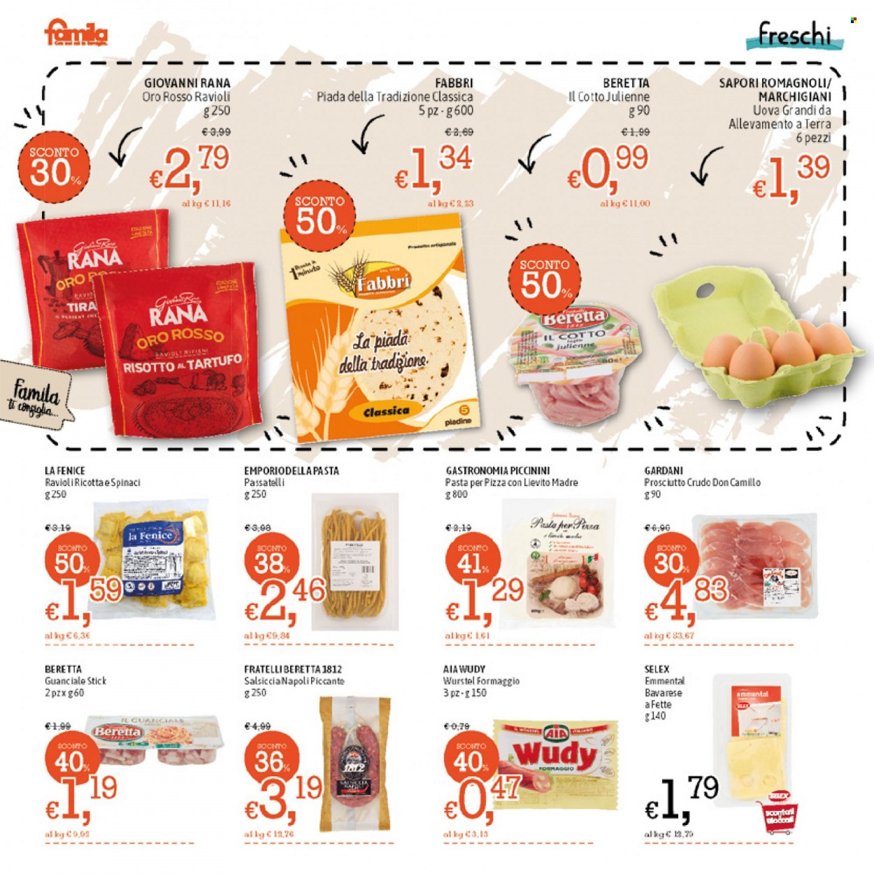 Volantino Famila - 25/11/2021 - 1/12/2021. Pagina 6