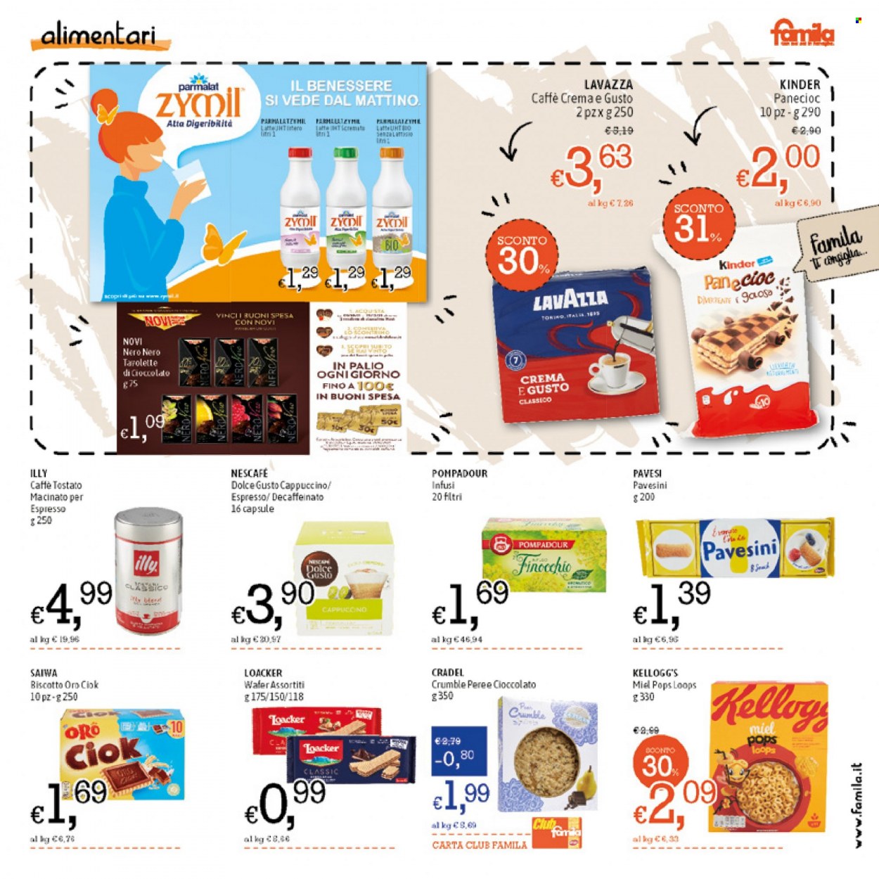 Volantino Famila - 25/11/2021 - 1/12/2021. Pagina 9