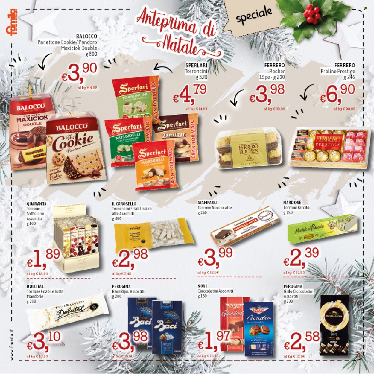 Volantino Famila - 25/11/2021 - 1/12/2021. Pagina 13