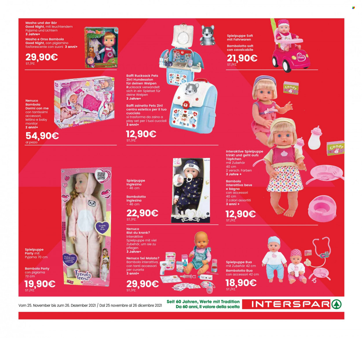 Volantino Interspar - 25/11/2021 - 26/12/2021. Pagina 5