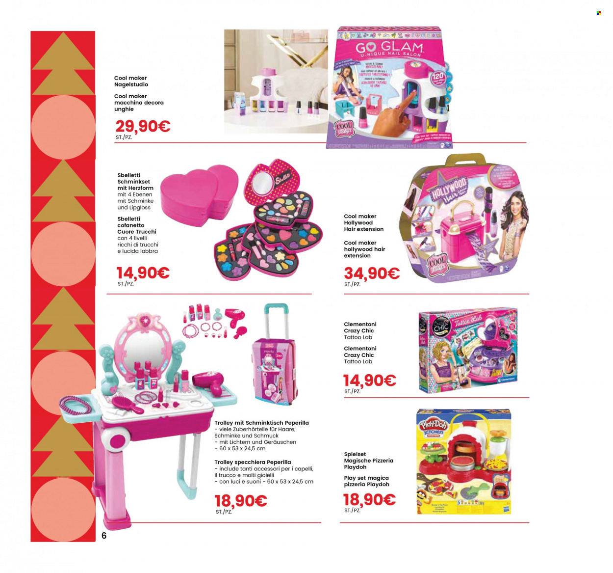 Leták Interspar - 25.11.2021 - 26.12.2021. Strana 6