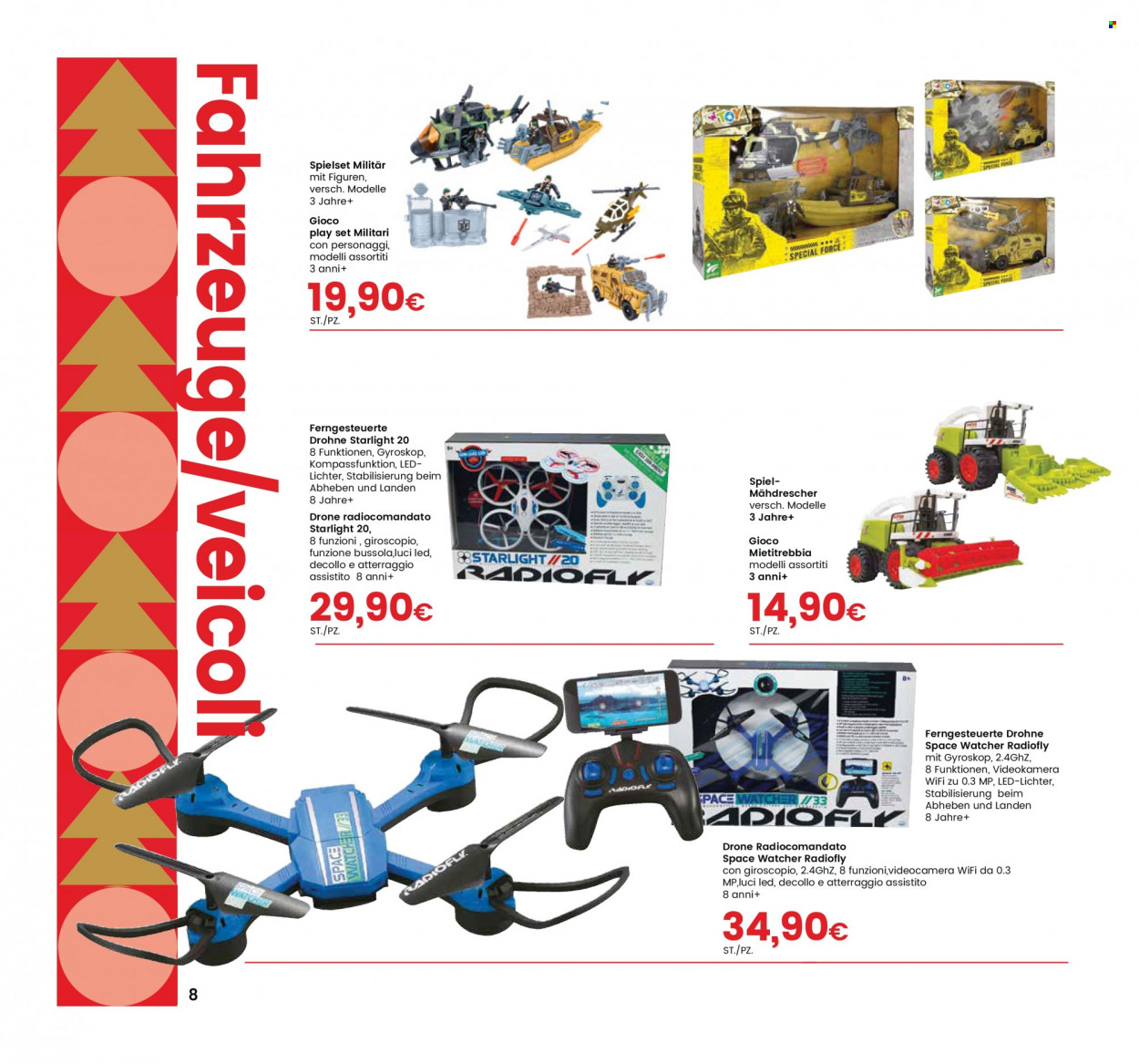 Volantino Interspar - 25/11/2021 - 26/12/2021. Pagina 8