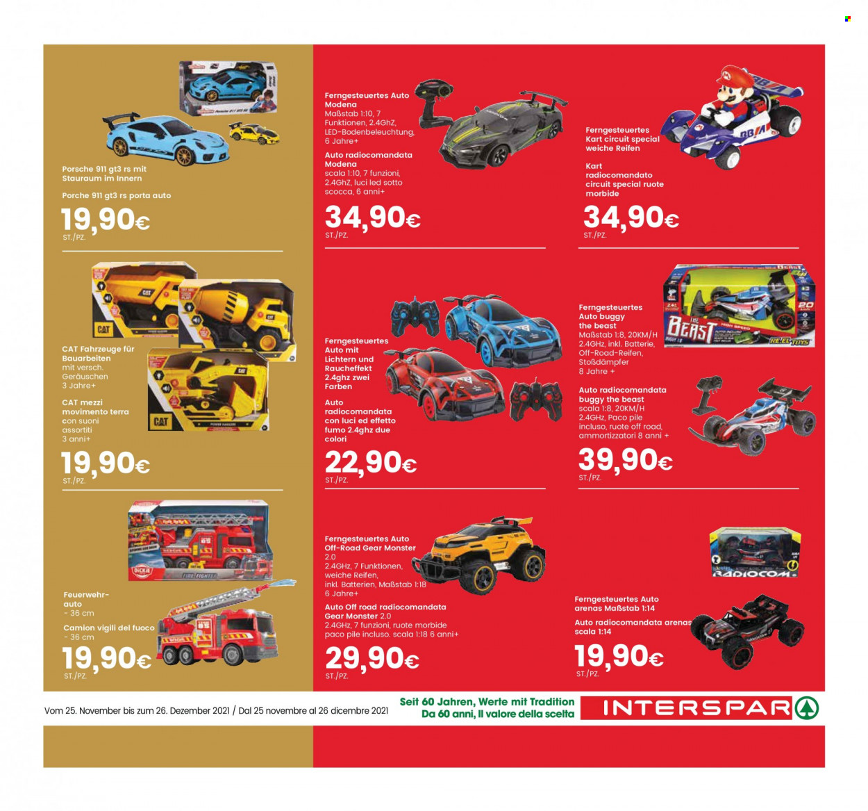 Volantino Interspar - 25/11/2021 - 26/12/2021. Pagina 9