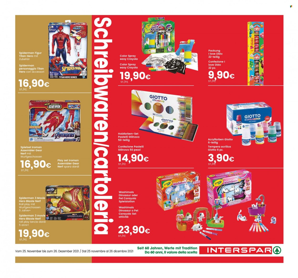 Leták Interspar - 25.11.2021 - 26.12.2021. Strana 11