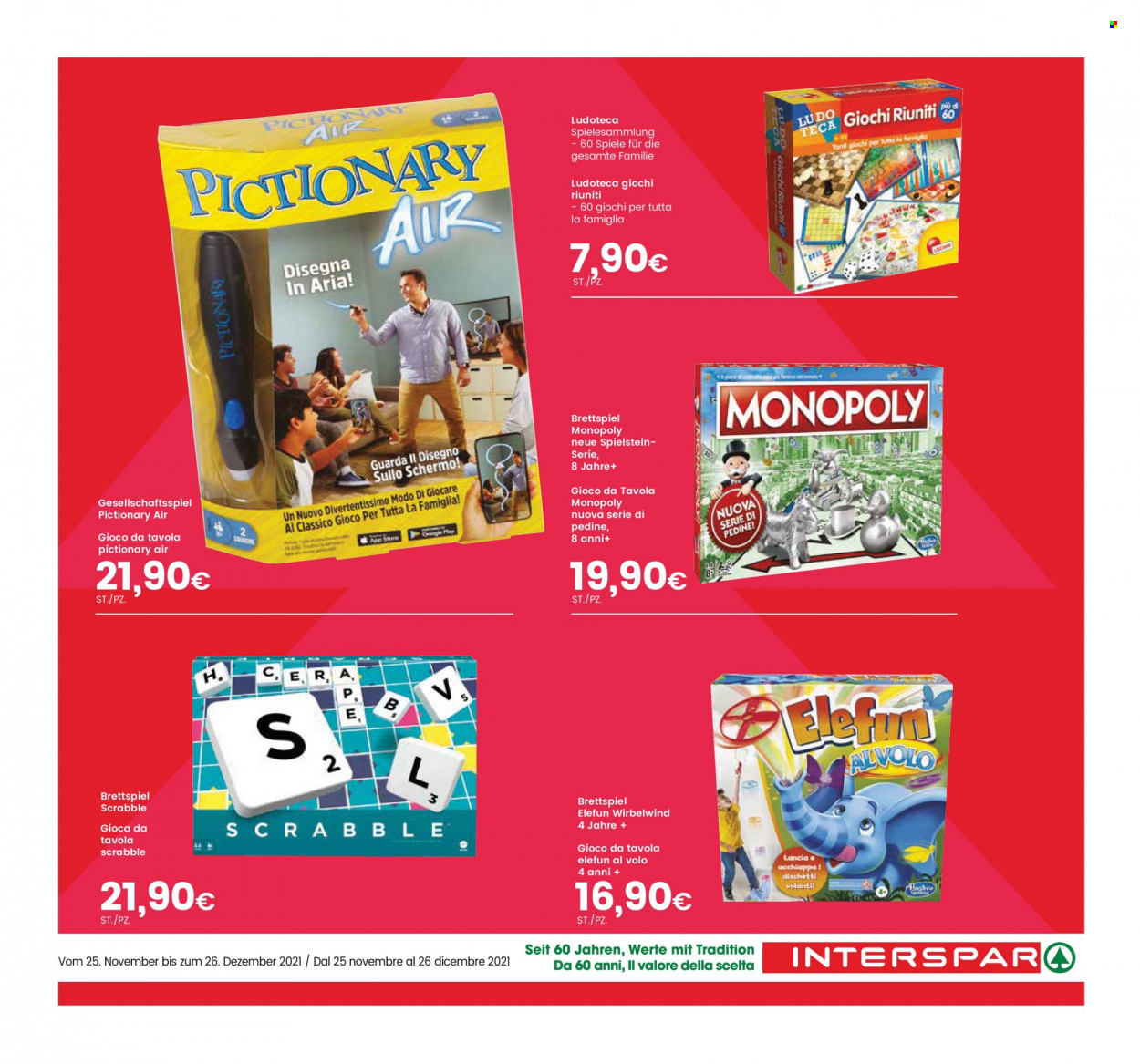 Leták Interspar - 25.11.2021 - 26.12.2021. Strana 15