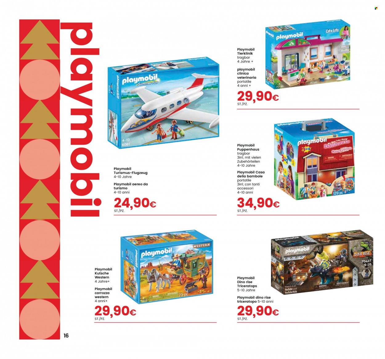 Volantino Interspar - 25/11/2021 - 26/12/2021. Pagina 16