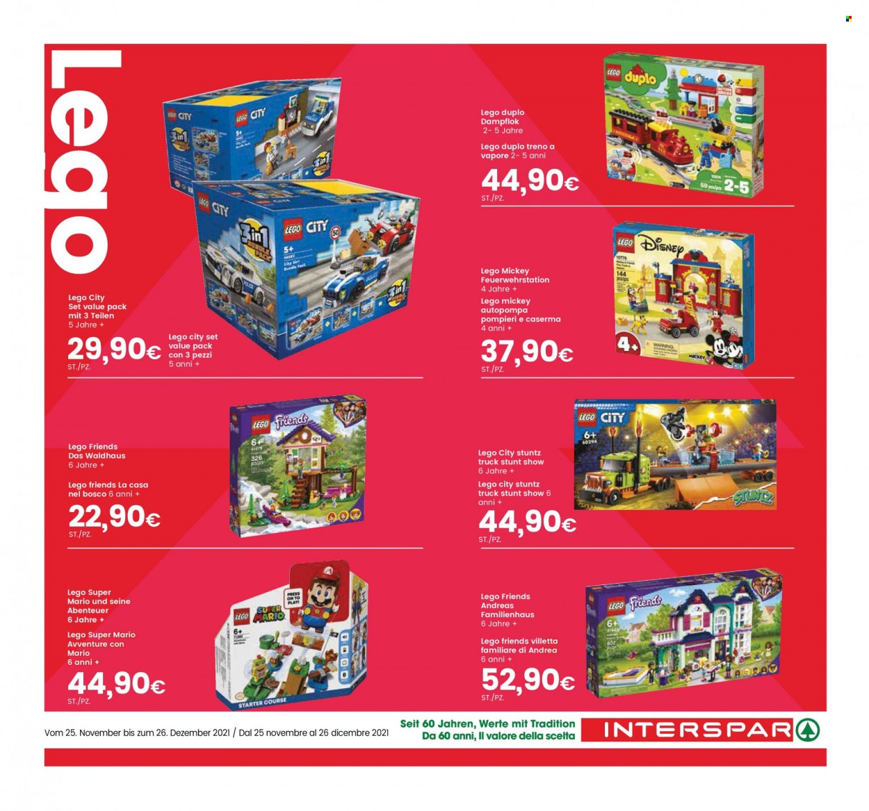 Leták Interspar - 25.11.2021 - 26.12.2021. Strana 17