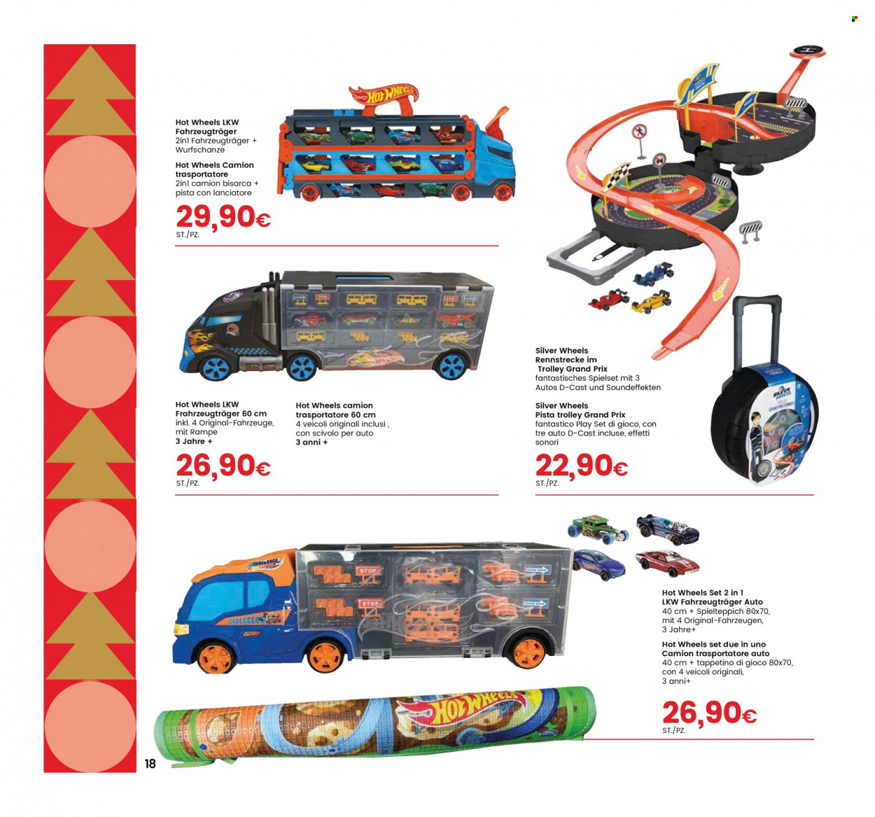 Volantino Interspar - 25/11/2021 - 26/12/2021. Pagina 18