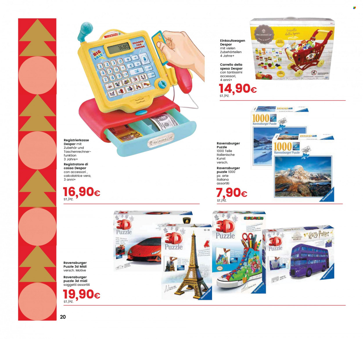 Volantino Interspar - 25/11/2021 - 26/12/2021. Pagina 20