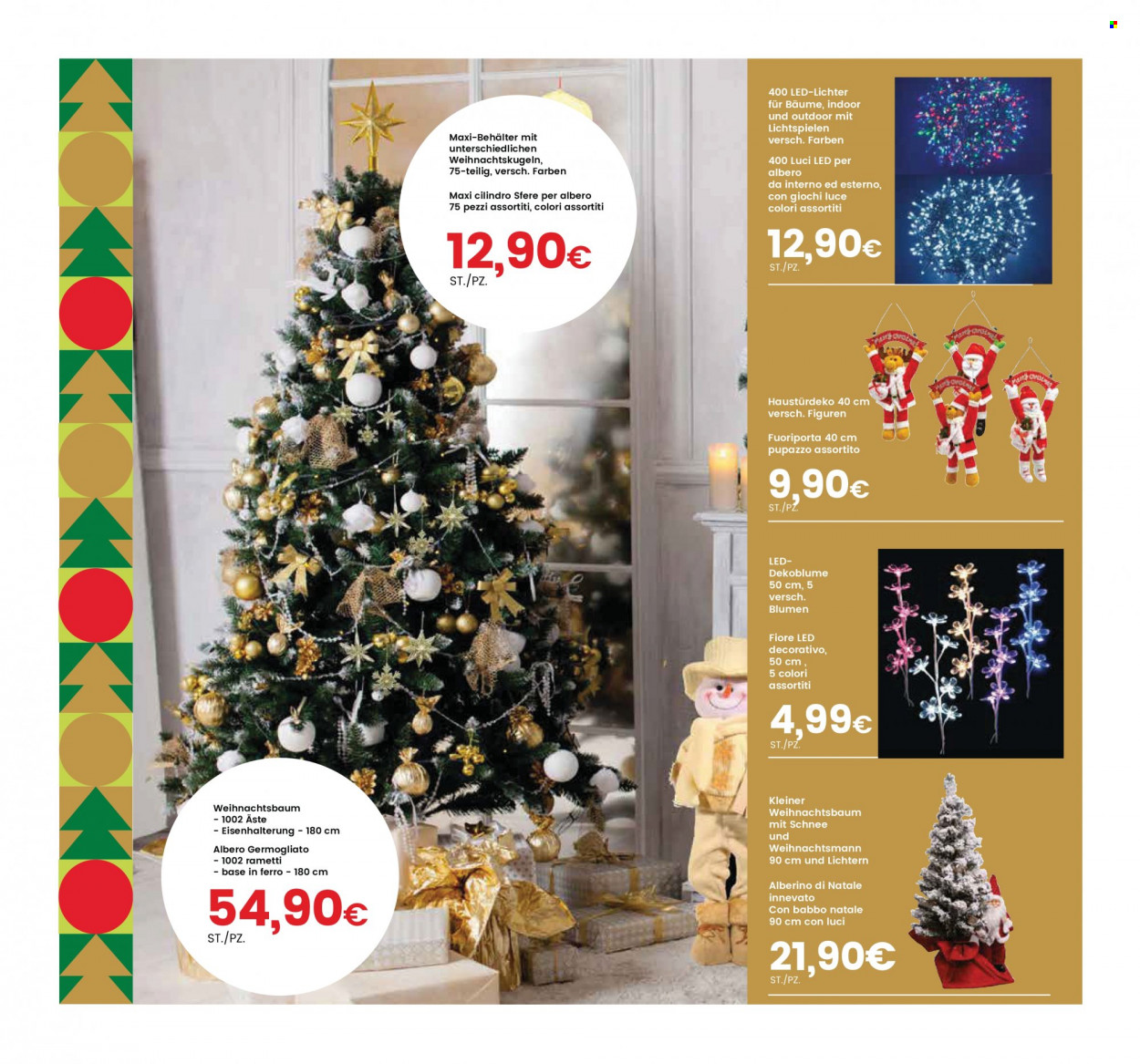 Leták Interspar - 25.11.2021 - 26.12.2021. Strana 22