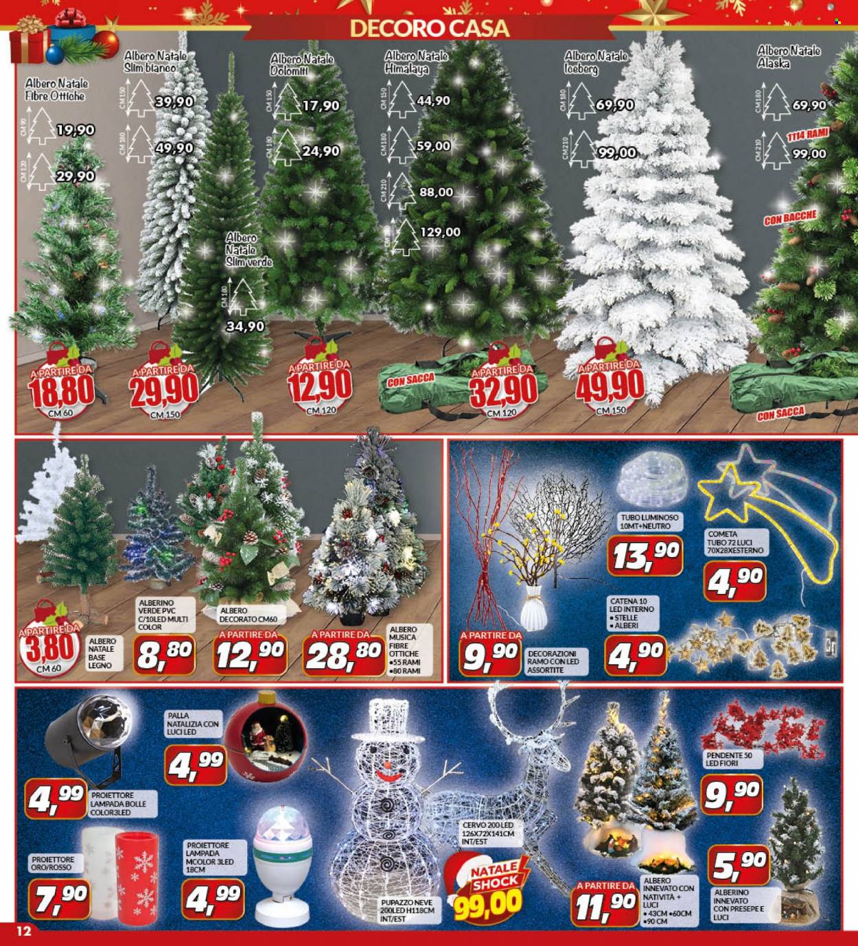 Volantino Risparmio Casa - 27/11/2021 - 19/12/2021. Pagina 12