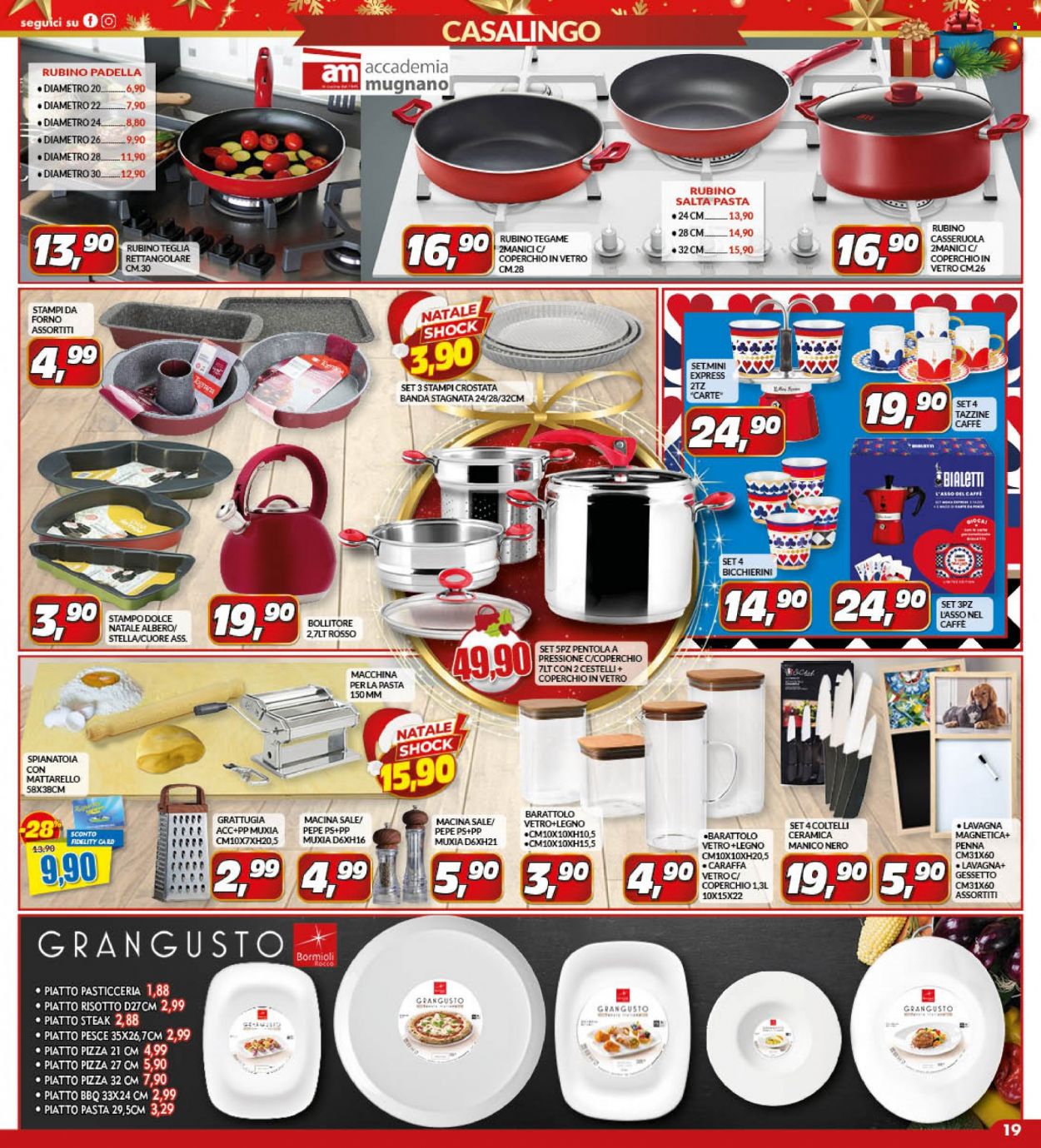 Volantino Risparmio Casa - 27/11/2021 - 19/12/2021. Pagina 19