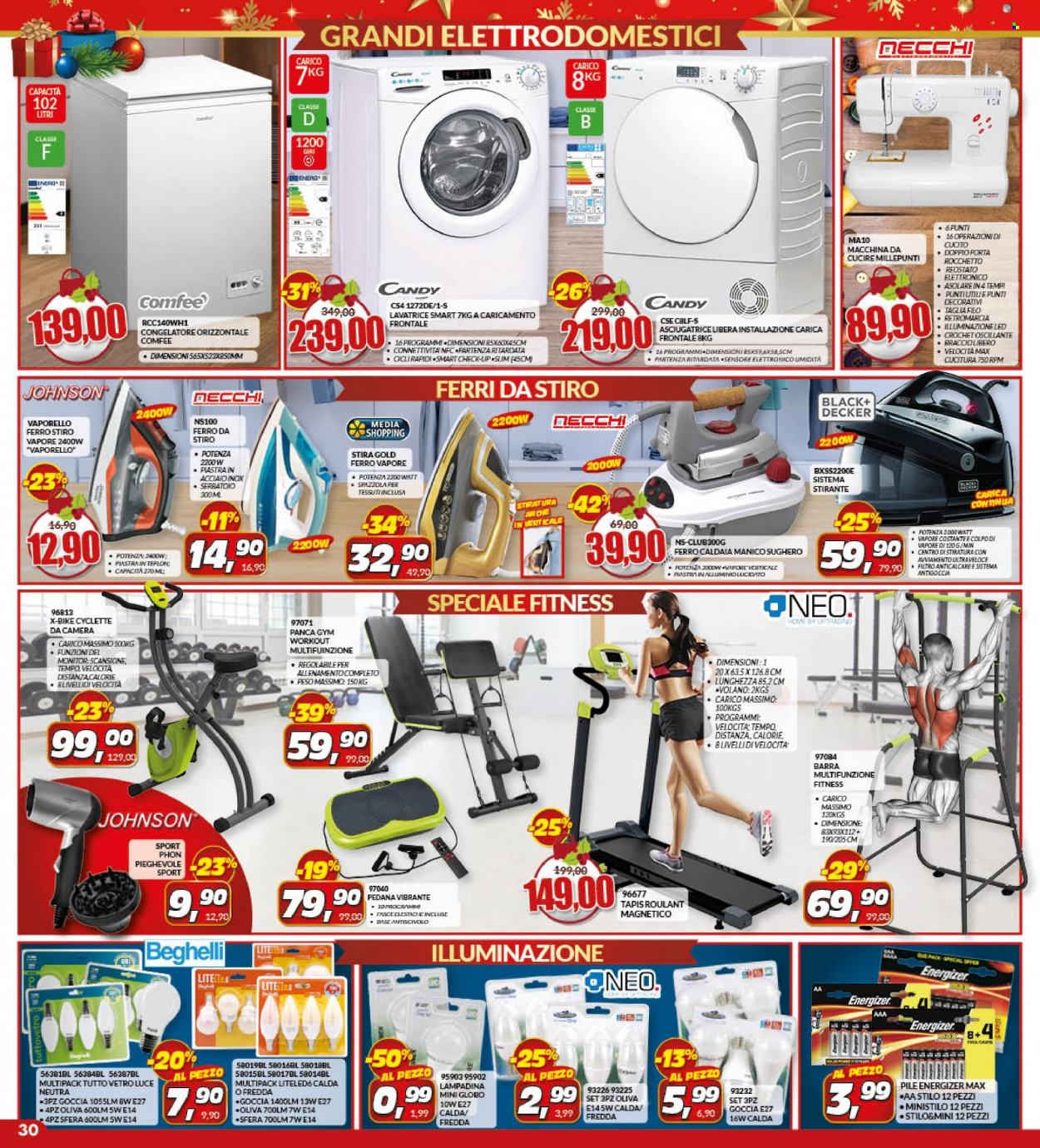 Volantino Risparmio Casa - 27/11/2021 - 19/12/2021. Pagina 30