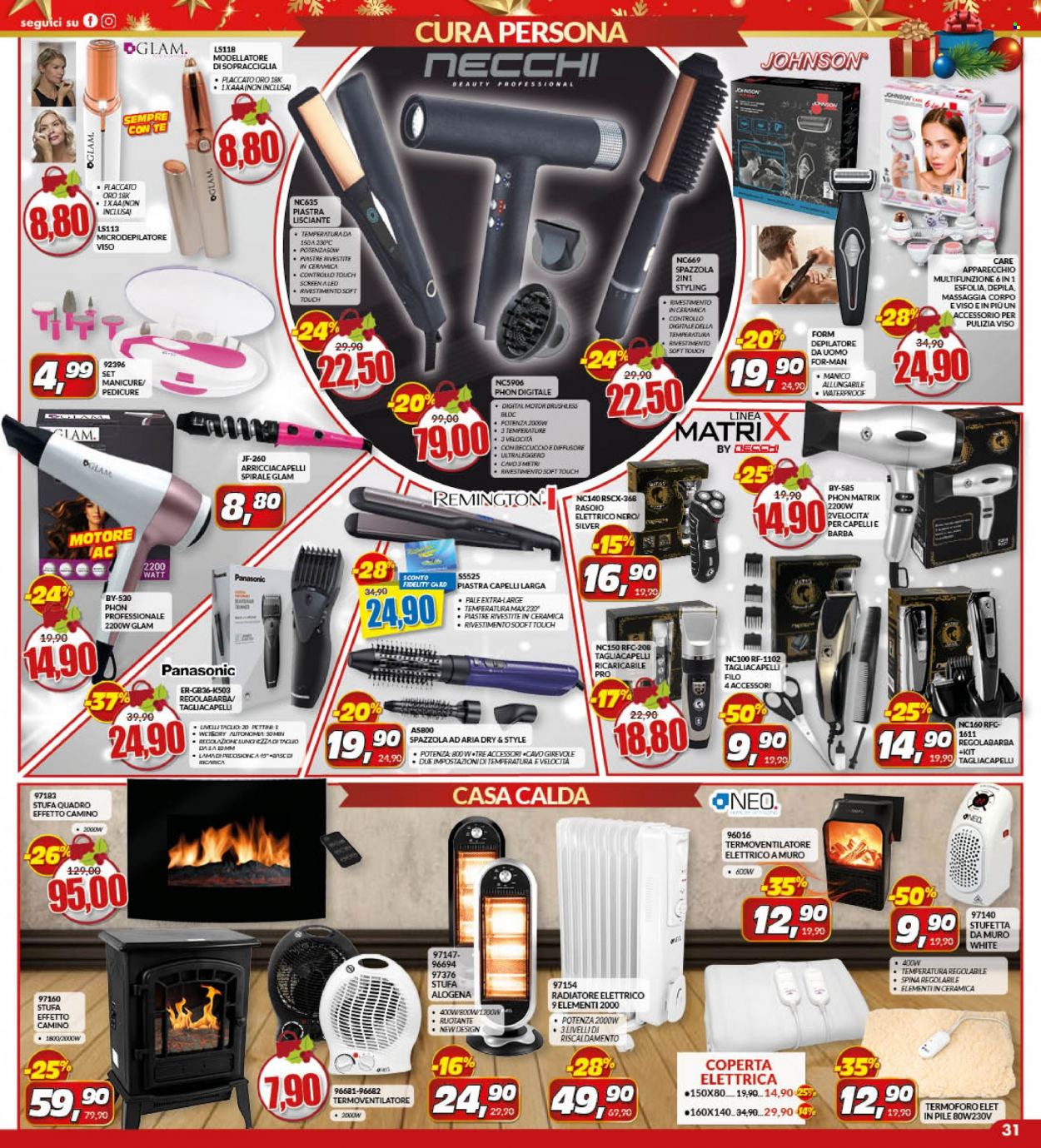 Volantino Risparmio Casa - 27/11/2021 - 19/12/2021. Pagina 31
