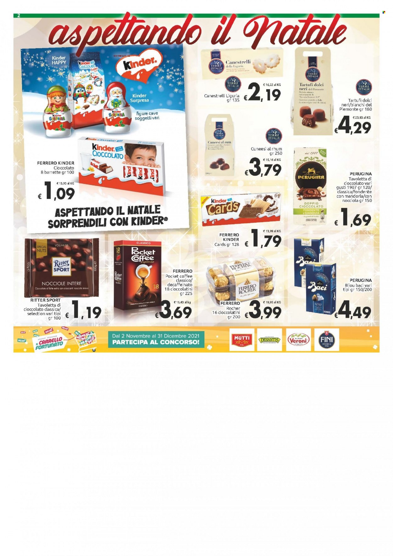 Volantino Carrefour - 24/11/2021 - 8/12/2021. Pagina 2