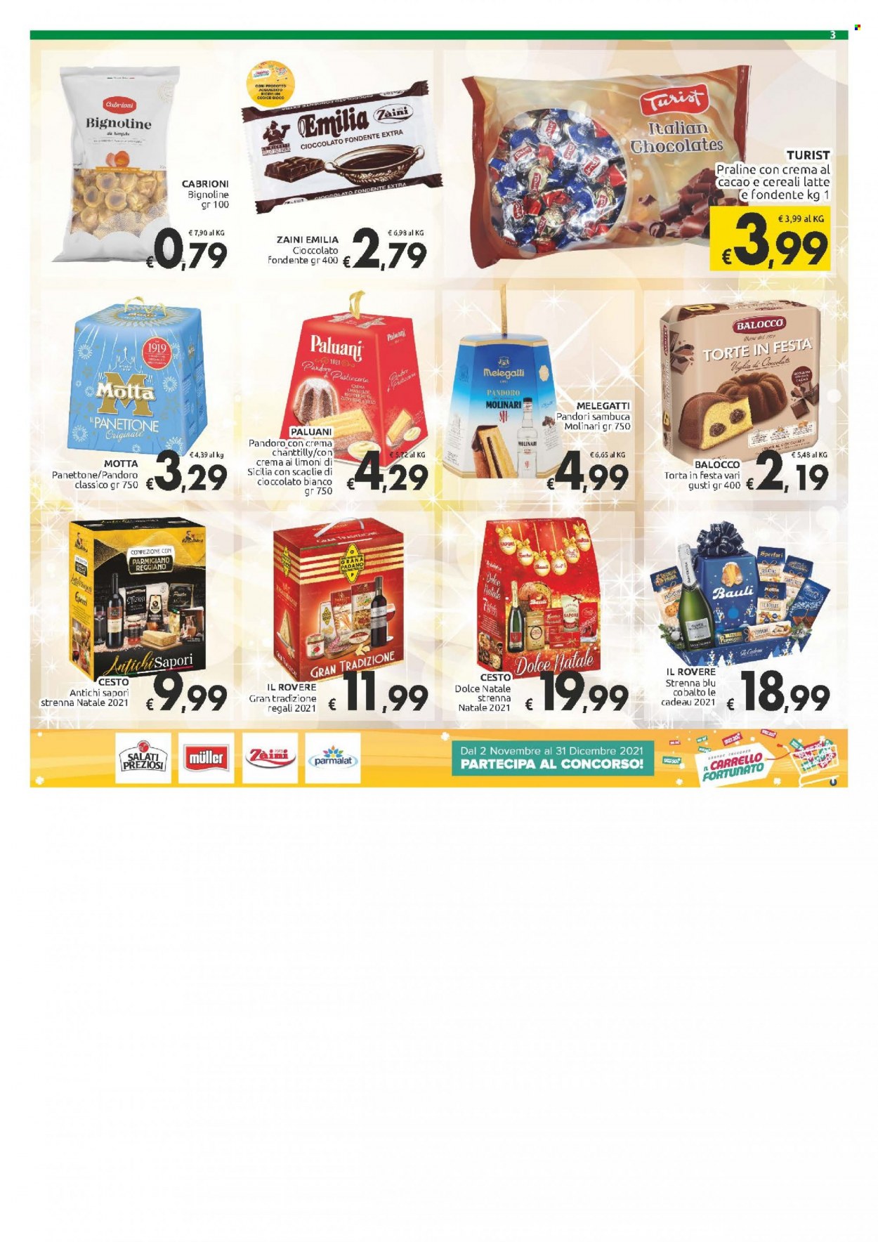 Leták Carrefour - 24.11.2021 - 8.12.2021. Strana 3