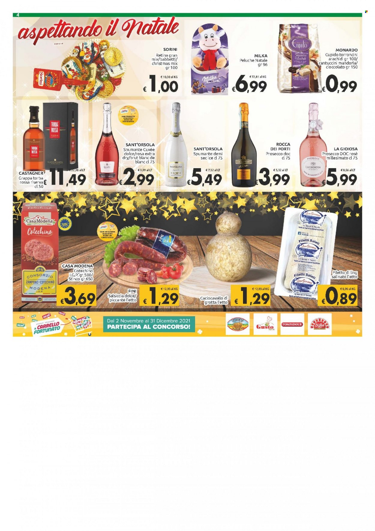 Leták Carrefour - 24.11.2021 - 8.12.2021. Strana 4