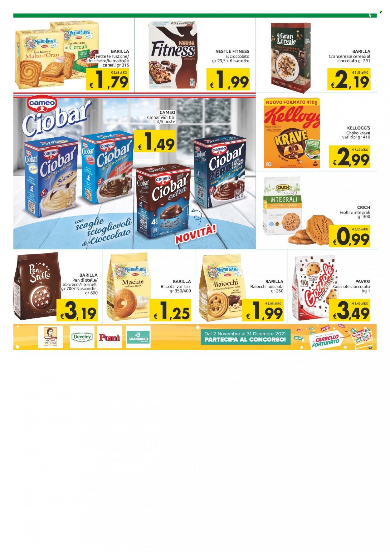 Leták Carrefour - 24.11.2021 - 8.12.2021. Strana 5