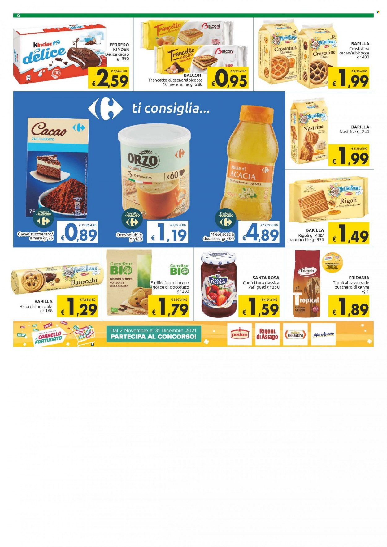 Leták Carrefour - 24.11.2021 - 8.12.2021. Strana 6