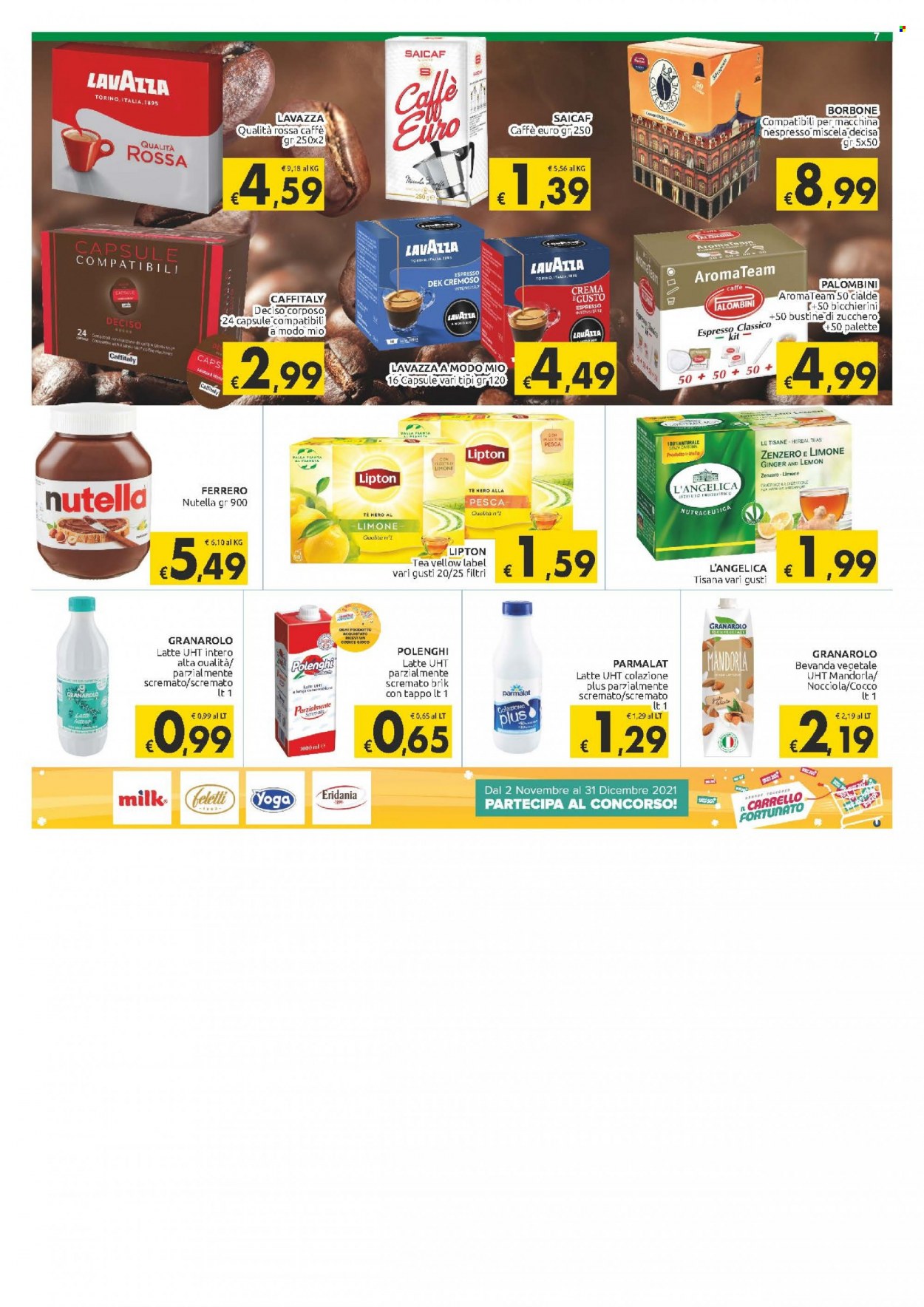 Volantino Carrefour - 24/11/2021 - 8/12/2021. Pagina 7