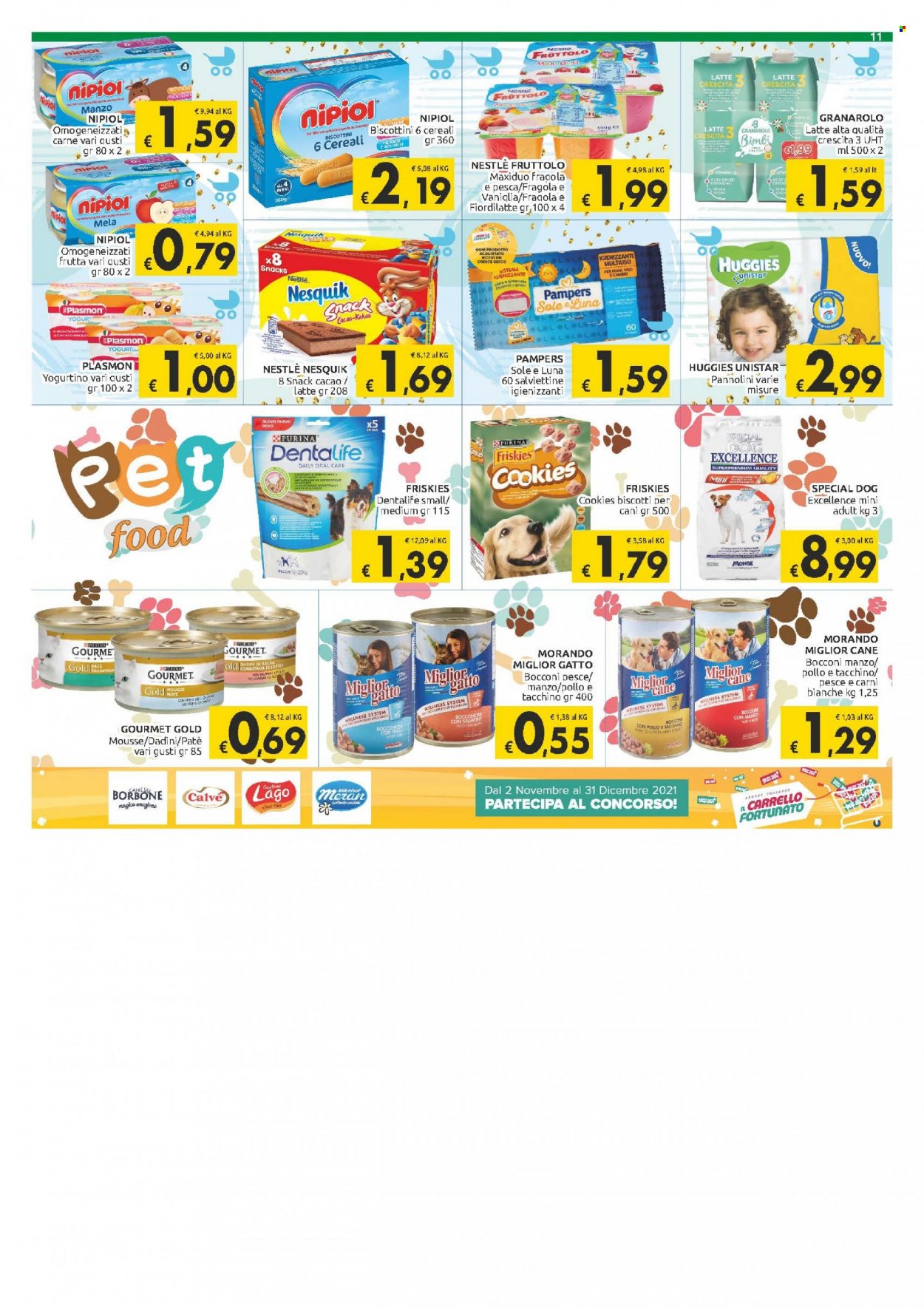 Leták Carrefour - 24.11.2021 - 8.12.2021. Strana 11