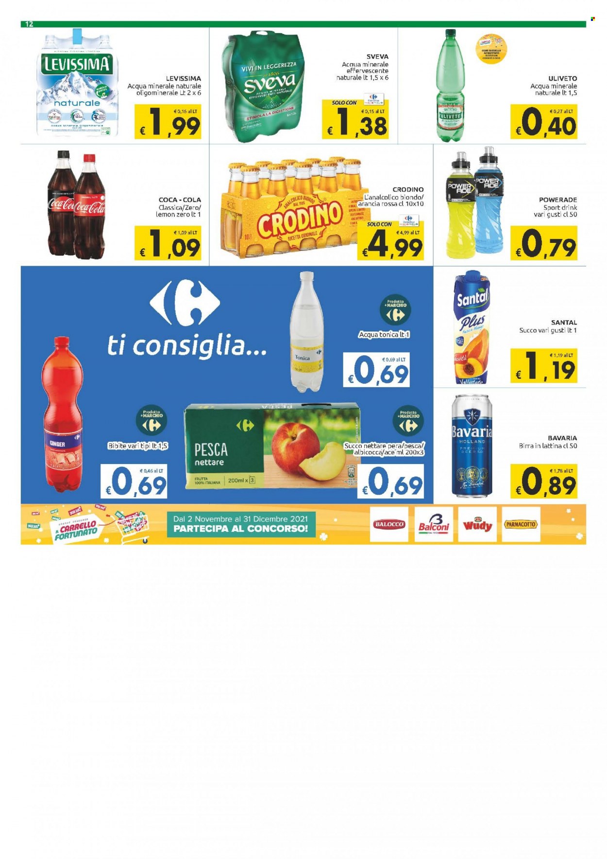 Leták Carrefour - 24.11.2021 - 8.12.2021. Strana 12