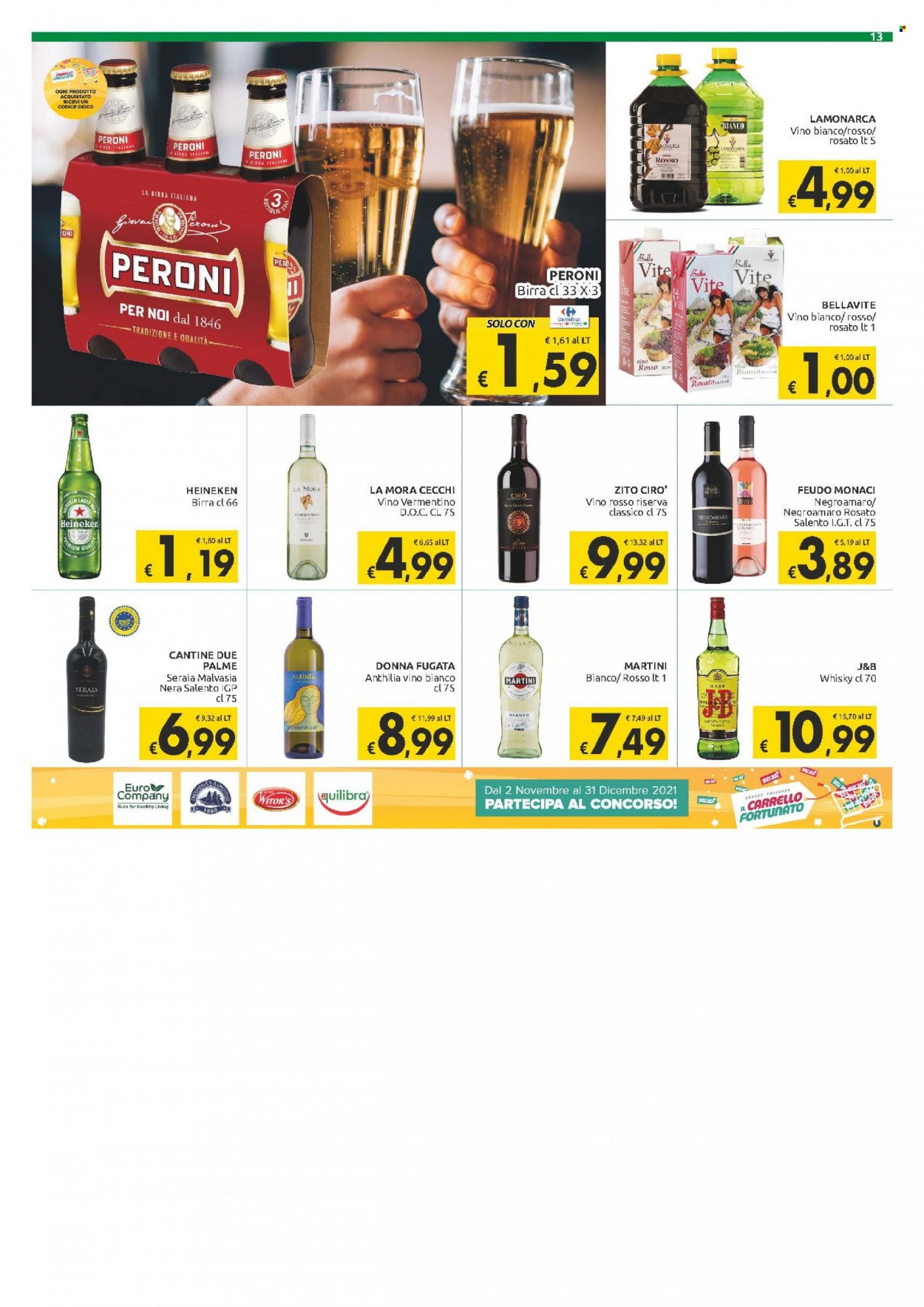 Leták Carrefour - 24.11.2021 - 8.12.2021. Strana 13