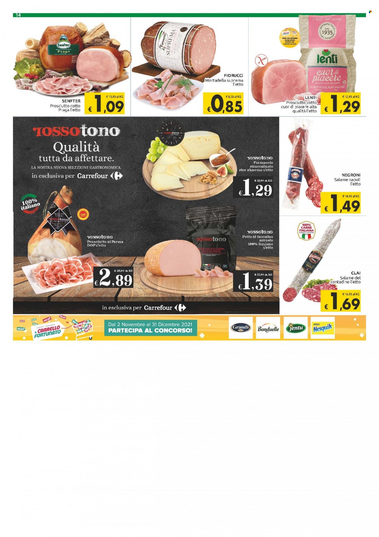 Volantino Carrefour - 24/11/2021 - 8/12/2021. Pagina 14