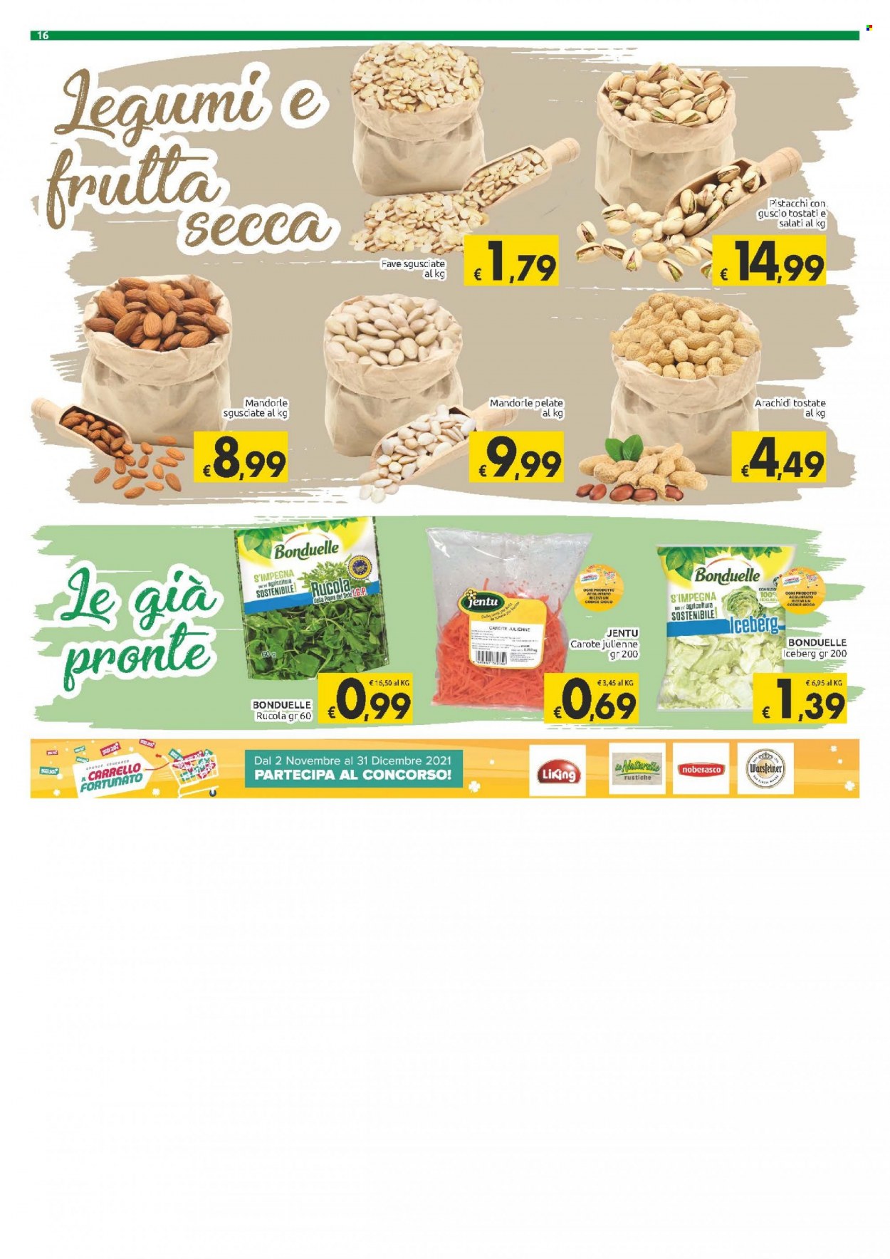 Volantino Carrefour - 24/11/2021 - 8/12/2021. Pagina 16