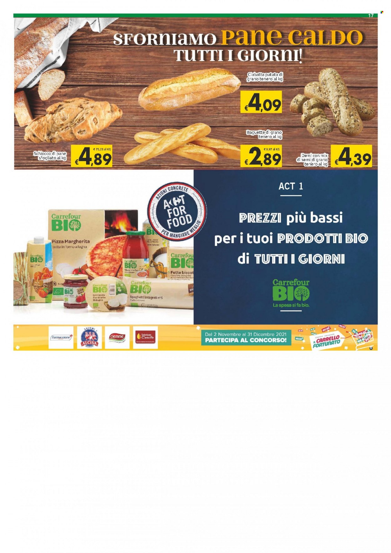 Volantino Carrefour - 24/11/2021 - 8/12/2021. Pagina 17