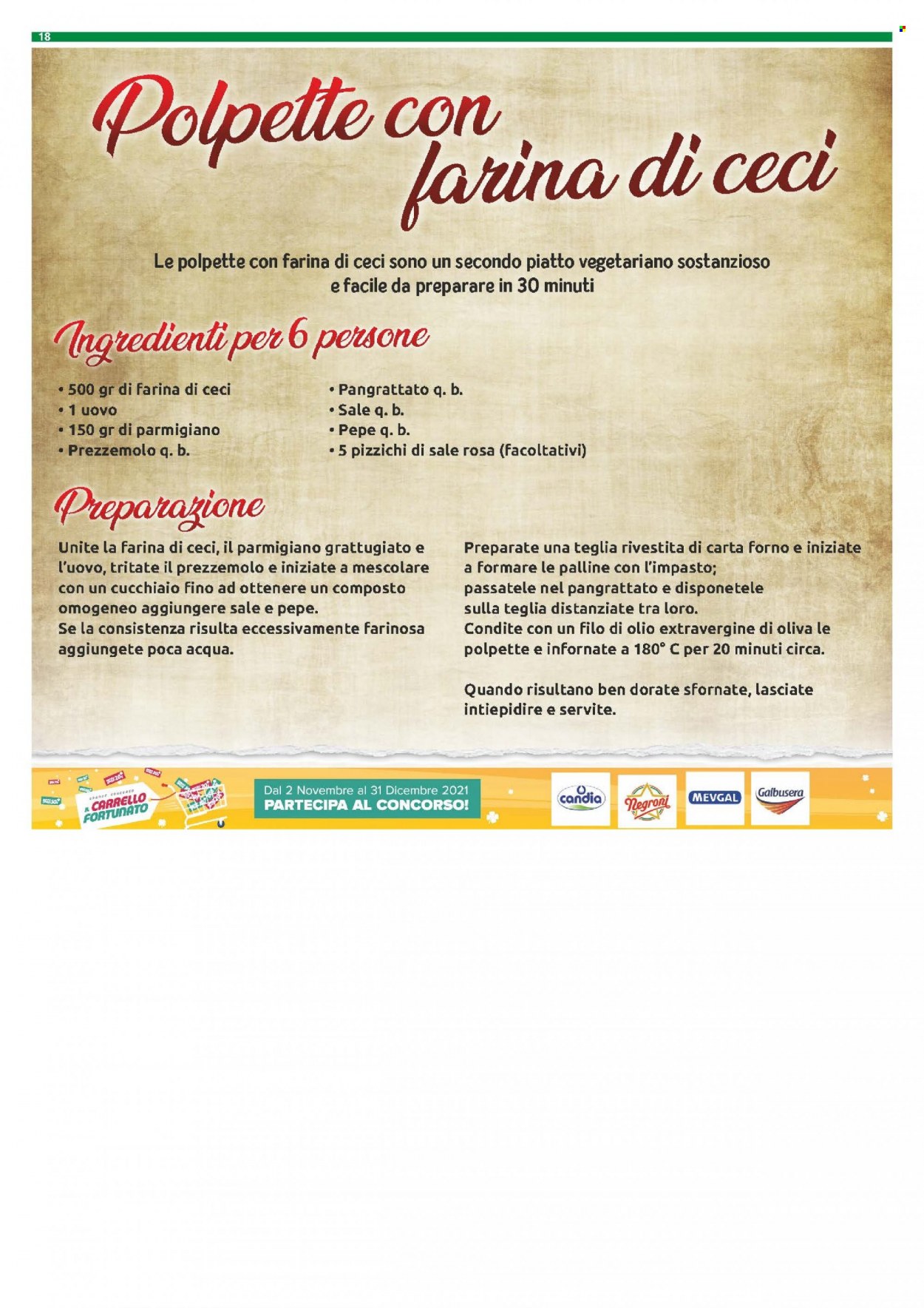 Leták Carrefour - 24.11.2021 - 8.12.2021. Strana 18