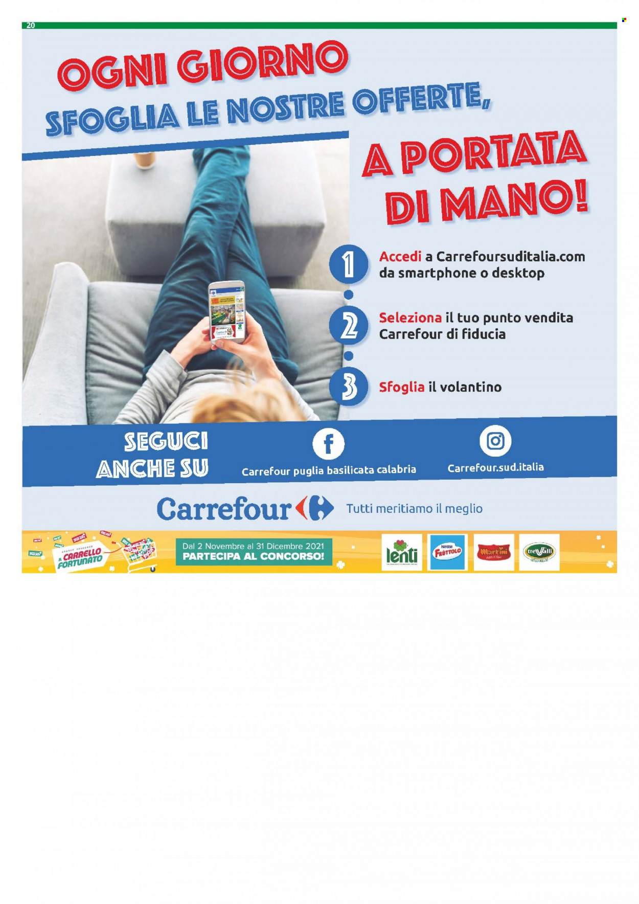 Leták Carrefour - 24.11.2021 - 8.12.2021. Strana 20