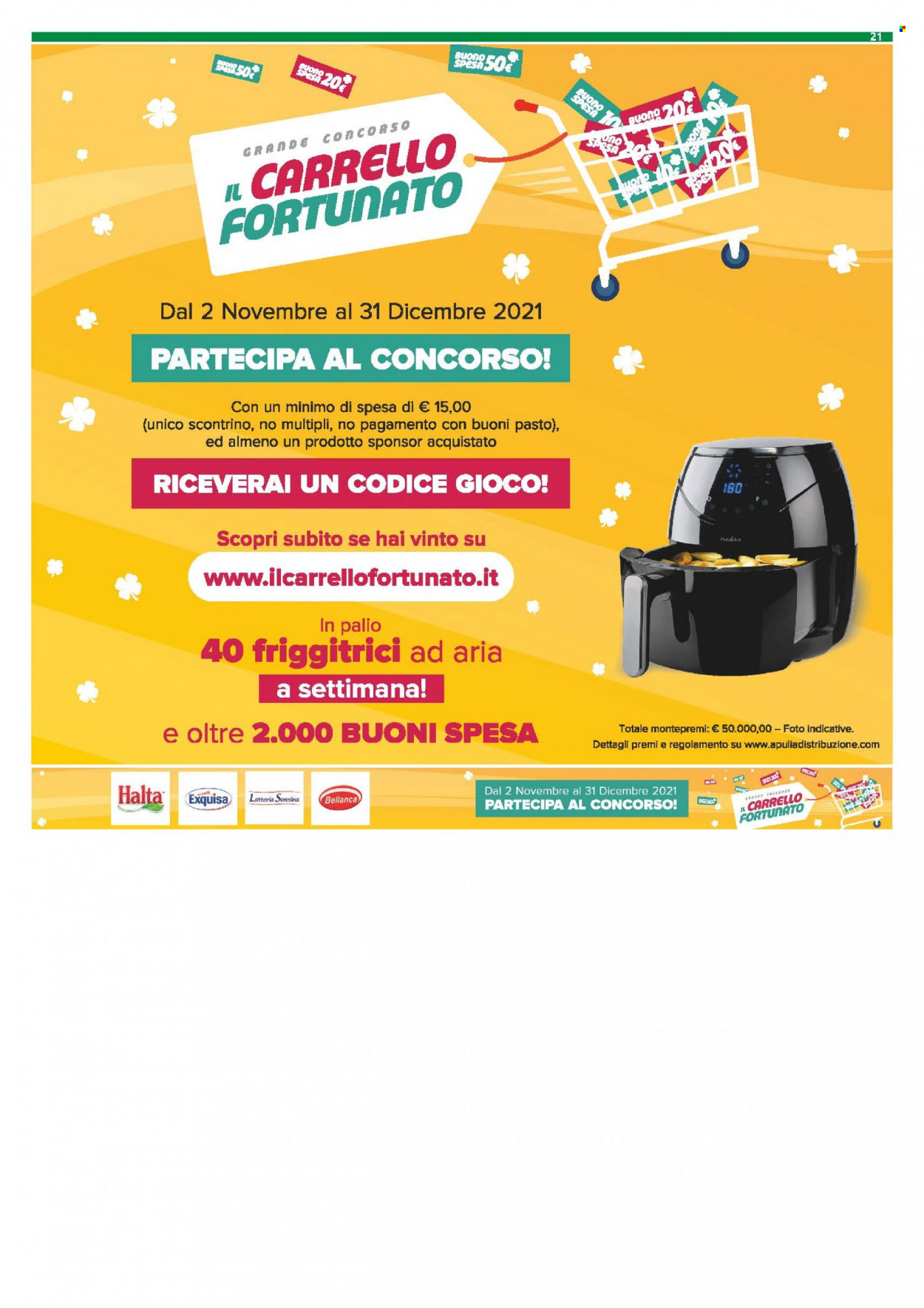 Leták Carrefour - 24.11.2021 - 8.12.2021. Strana 21