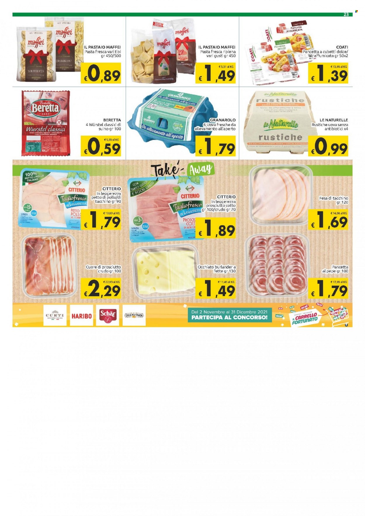 Volantino Carrefour - 24/11/2021 - 8/12/2021. Pagina 23
