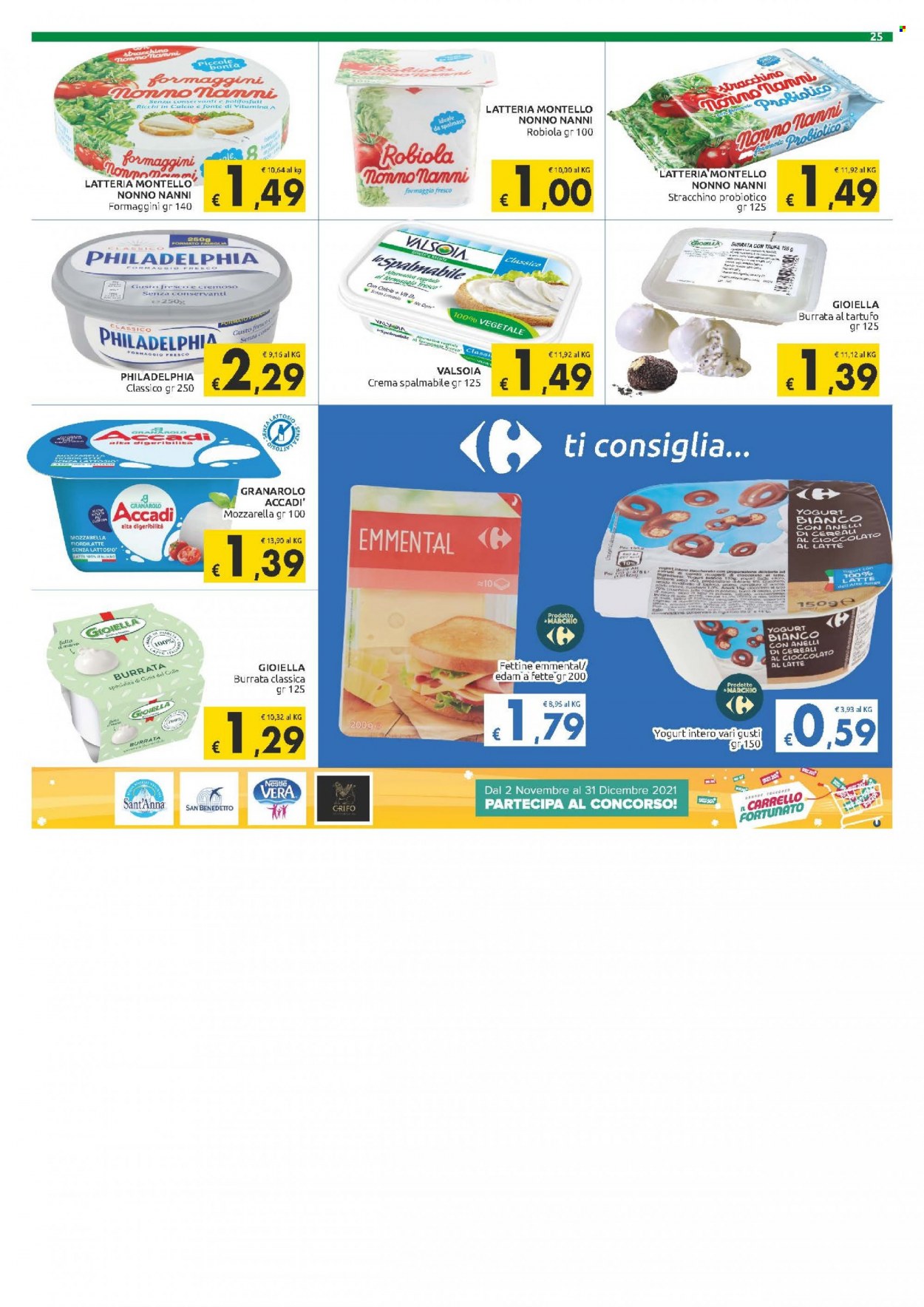 Leták Carrefour - 24.11.2021 - 8.12.2021. Strana 25