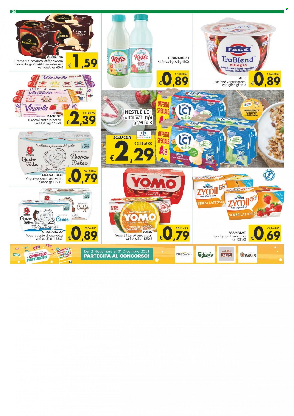 Leták Carrefour - 24.11.2021 - 8.12.2021. Strana 26