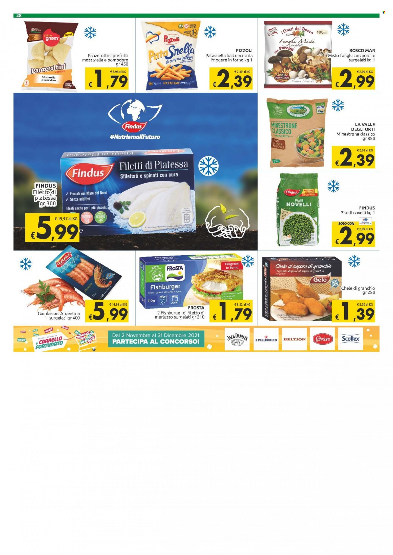 Volantino Carrefour - 24/11/2021 - 8/12/2021. Pagina 28