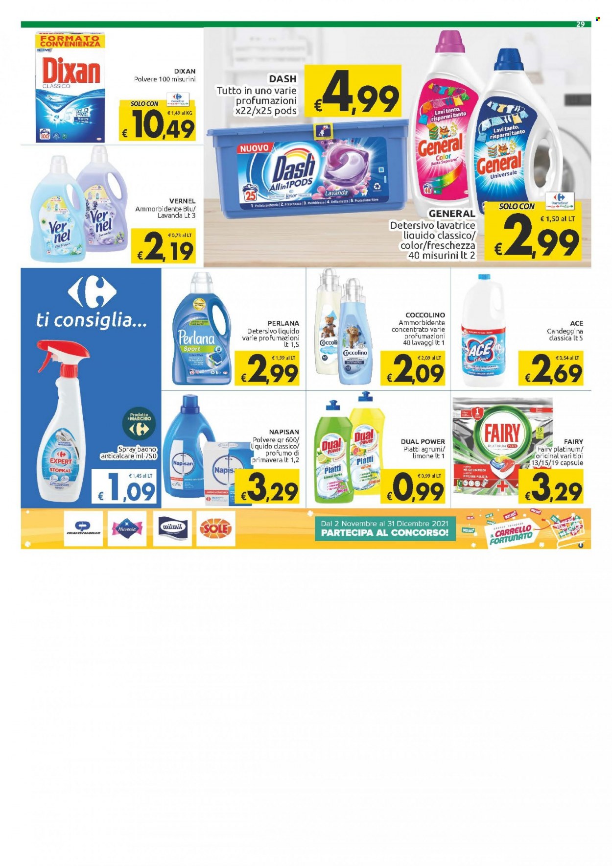 Leták Carrefour - 24.11.2021 - 8.12.2021. Strana 29