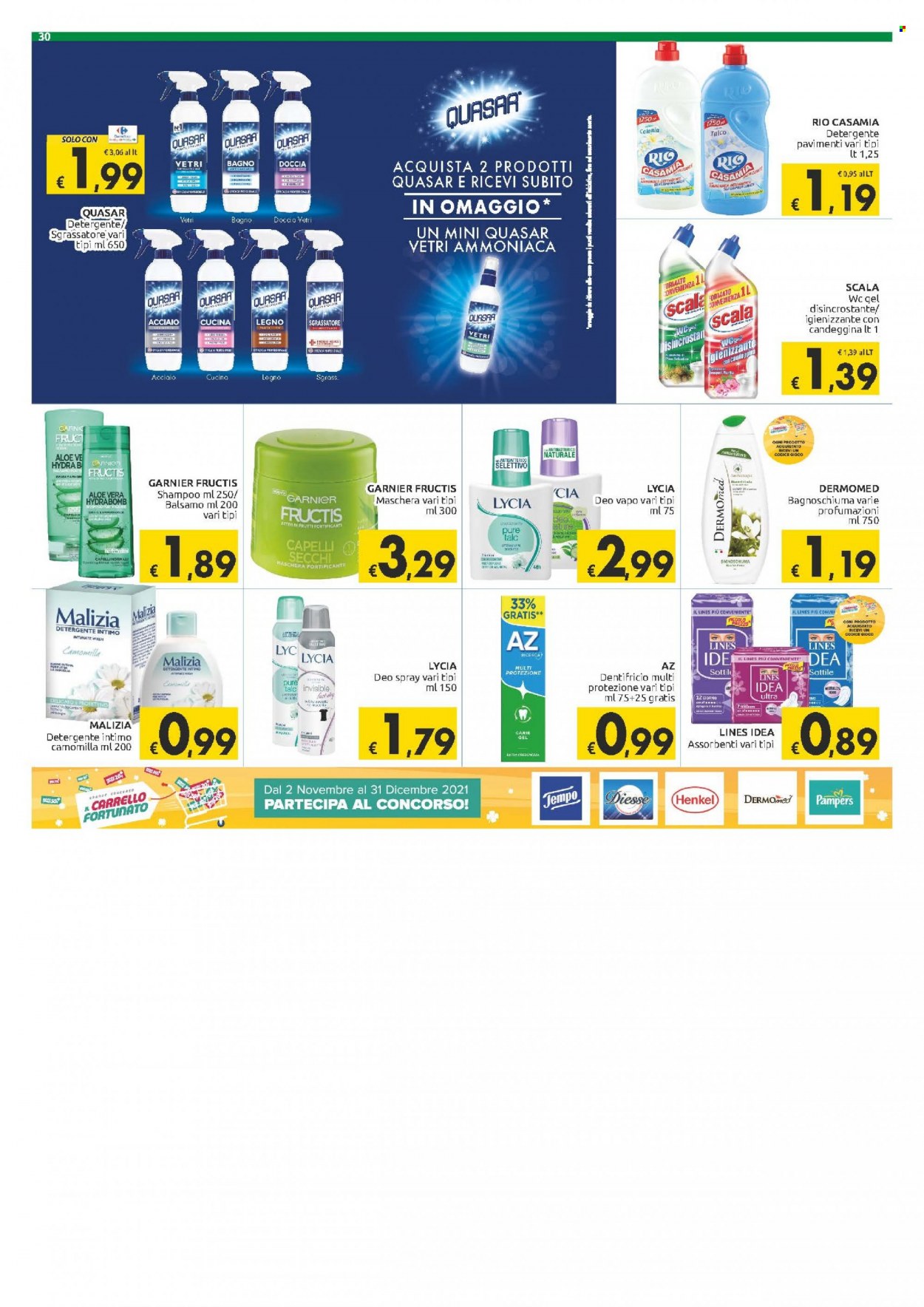 Leták Carrefour - 24.11.2021 - 8.12.2021. Strana 30