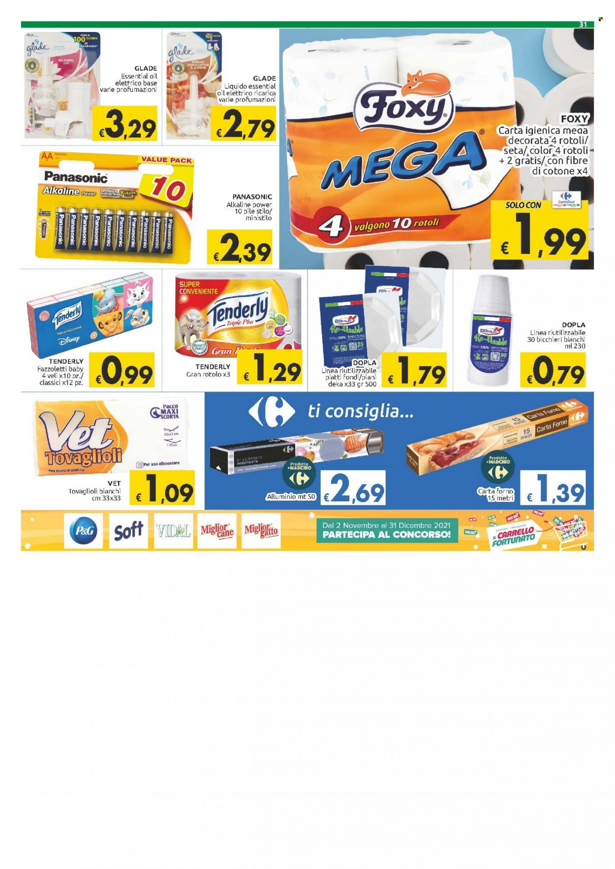 Leták Carrefour - 24.11.2021 - 8.12.2021. Strana 31