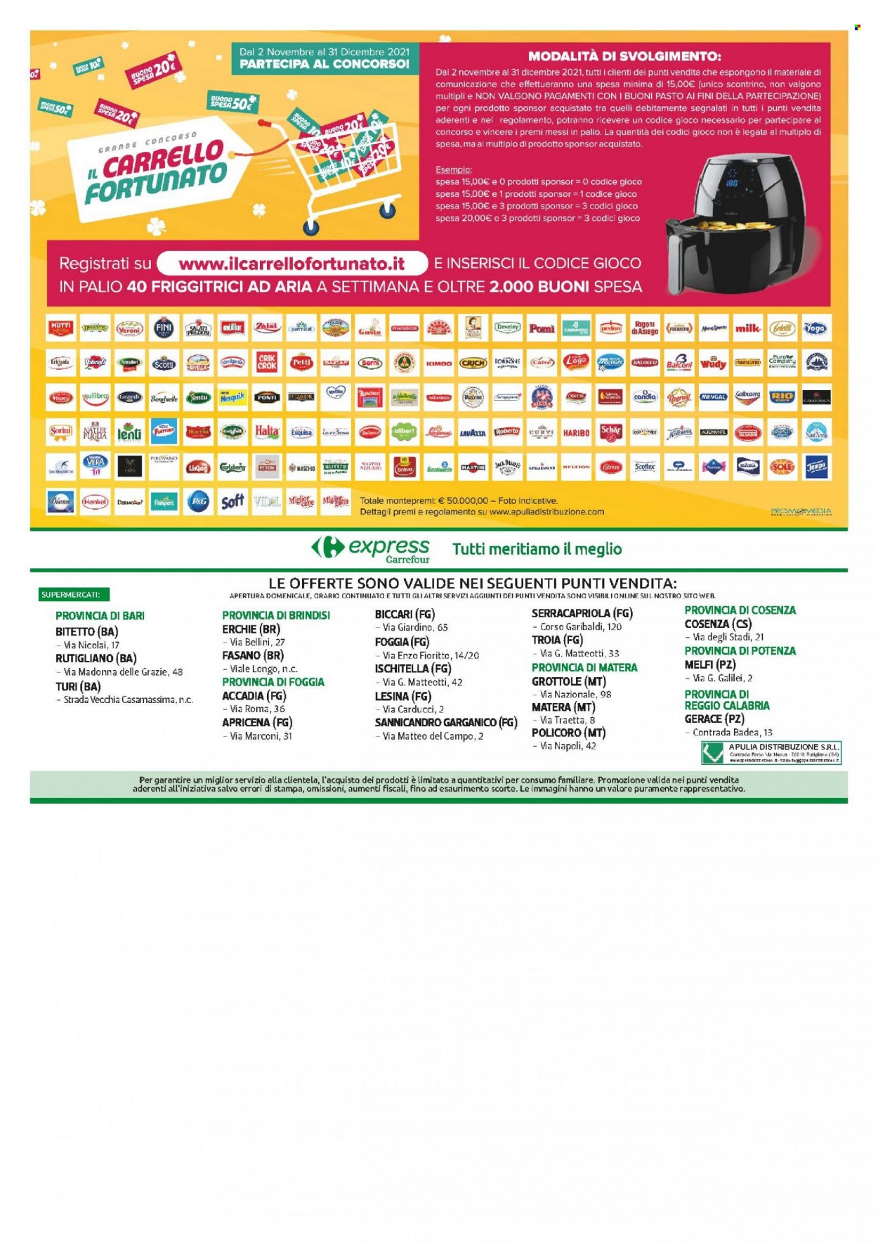 Volantino Carrefour - 24/11/2021 - 8/12/2021. Pagina 32