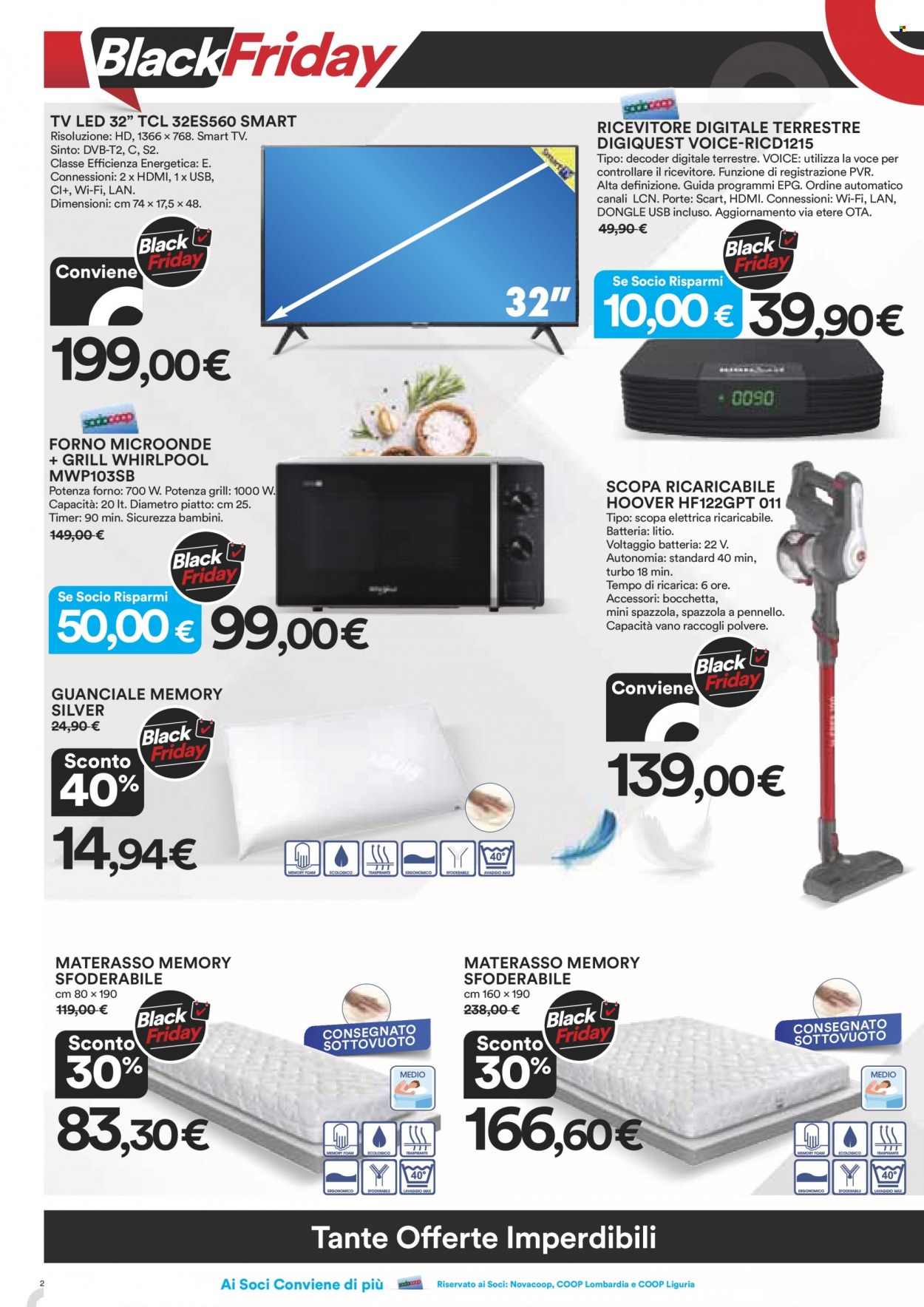 Volantino Coop - 25/11/2021 - 30/11/2021. Pagina 2