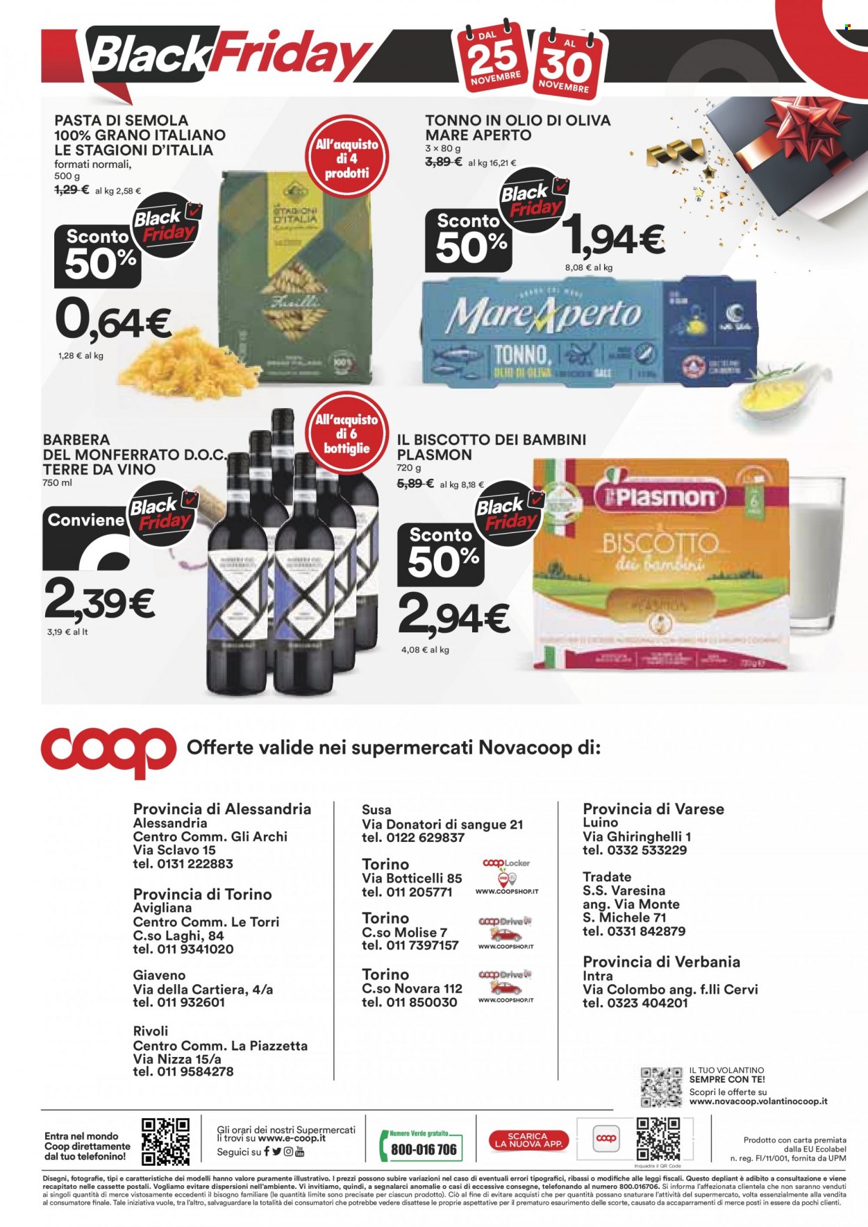 Leták Coop - 25.11.2021 - 30.11.2021. Strana 4