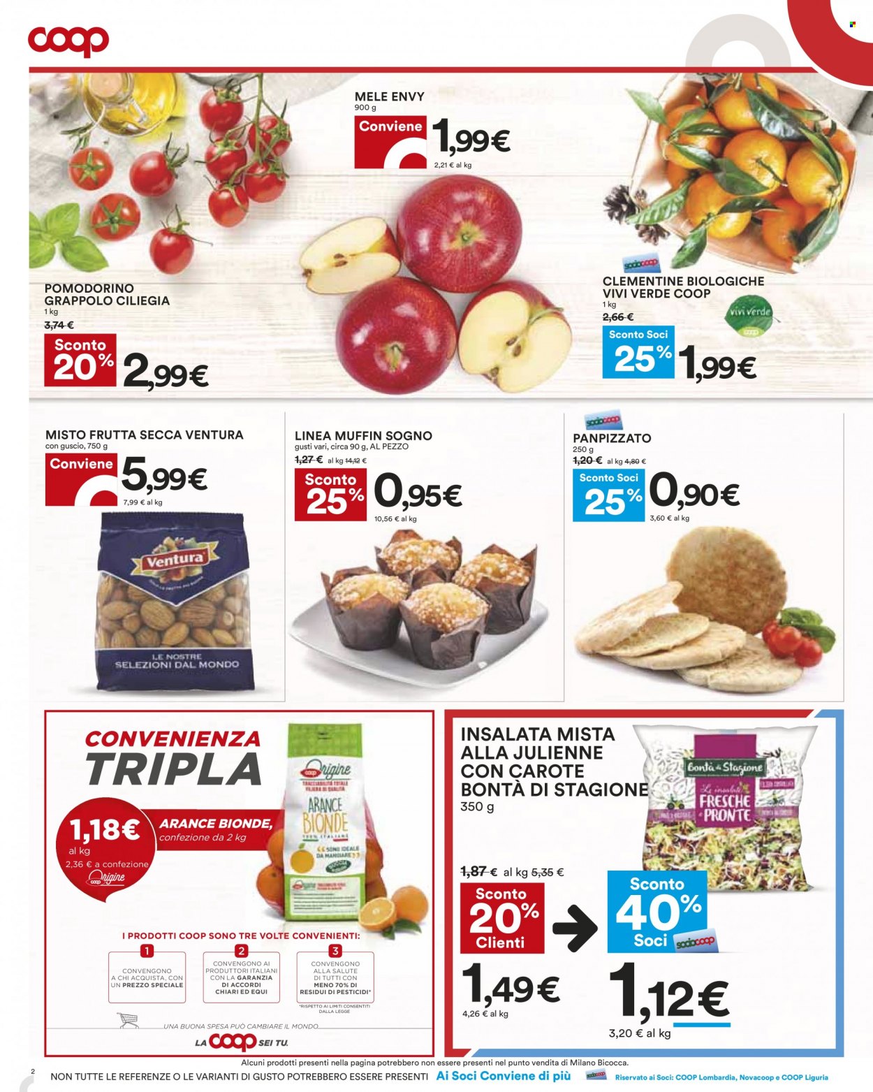 Leták Coop - 25.11.2021 - 9.12.2021. Strana 2