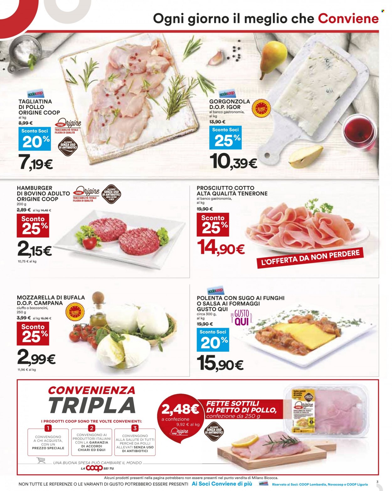 Volantino Coop - 25/11/2021 - 9/12/2021. Pagina 3