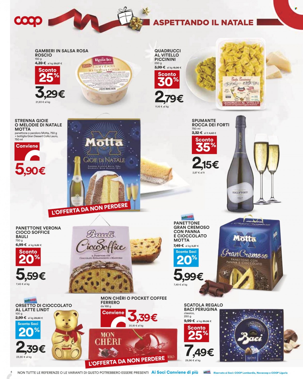 Volantino Coop - 25/11/2021 - 9/12/2021. Pagina 4