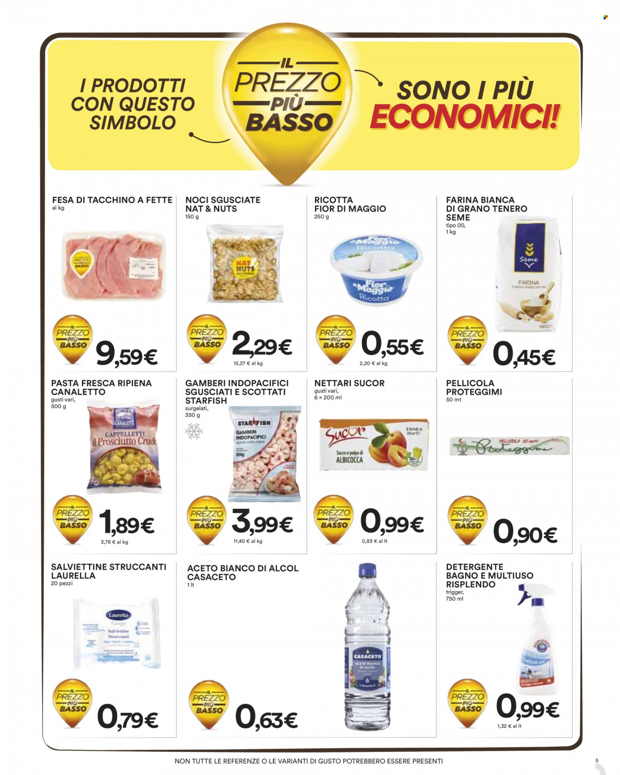 Volantino Coop - 25/11/2021 - 9/12/2021. Pagina 5