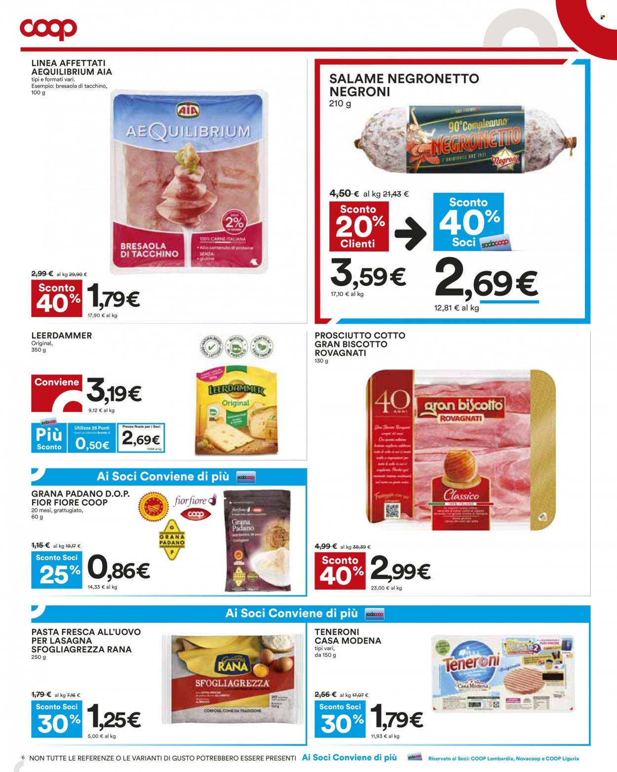 Volantino Coop - 25/11/2021 - 9/12/2021. Pagina 6