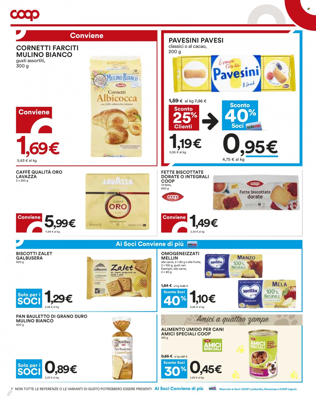 Volantino Coop - 25/11/2021 - 9/12/2021. Pagina 8