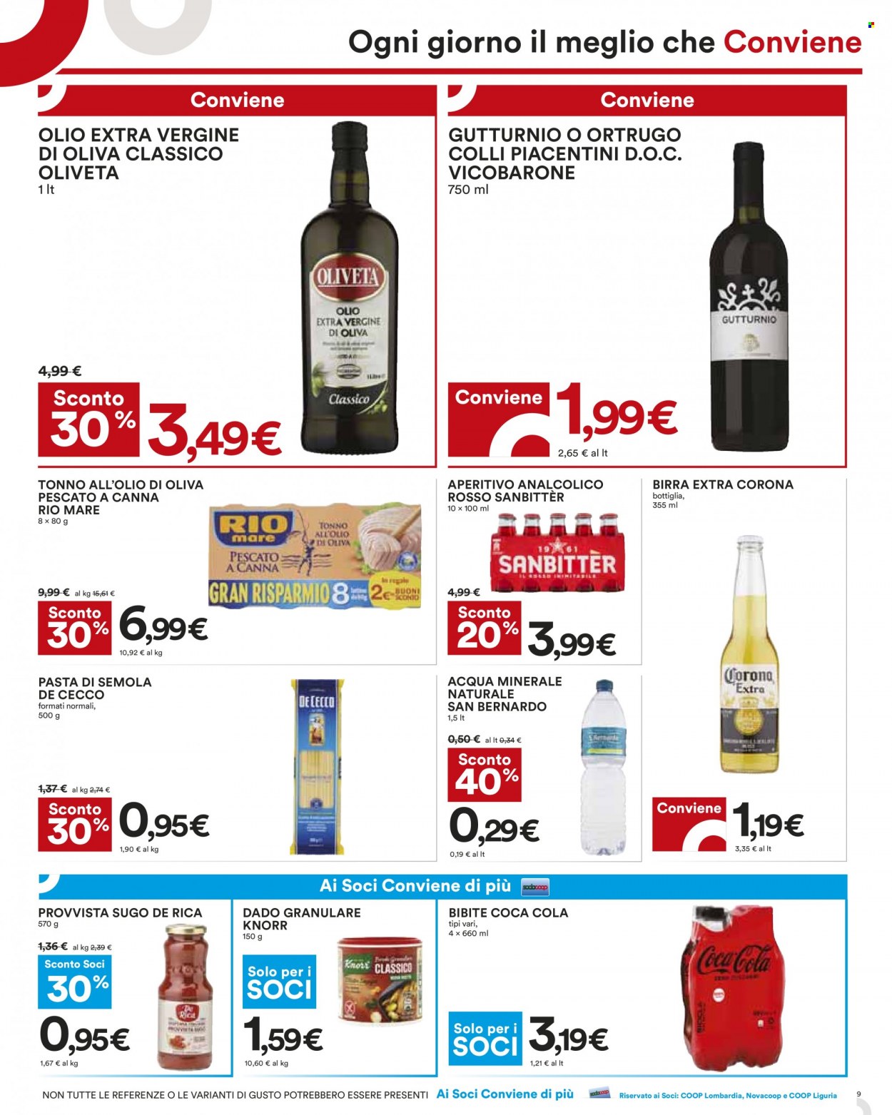 Volantino Coop - 25/11/2021 - 9/12/2021. Pagina 9